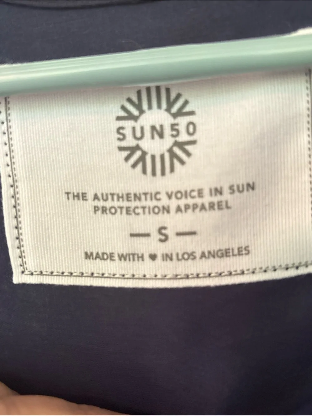 sun50 lightweight navy